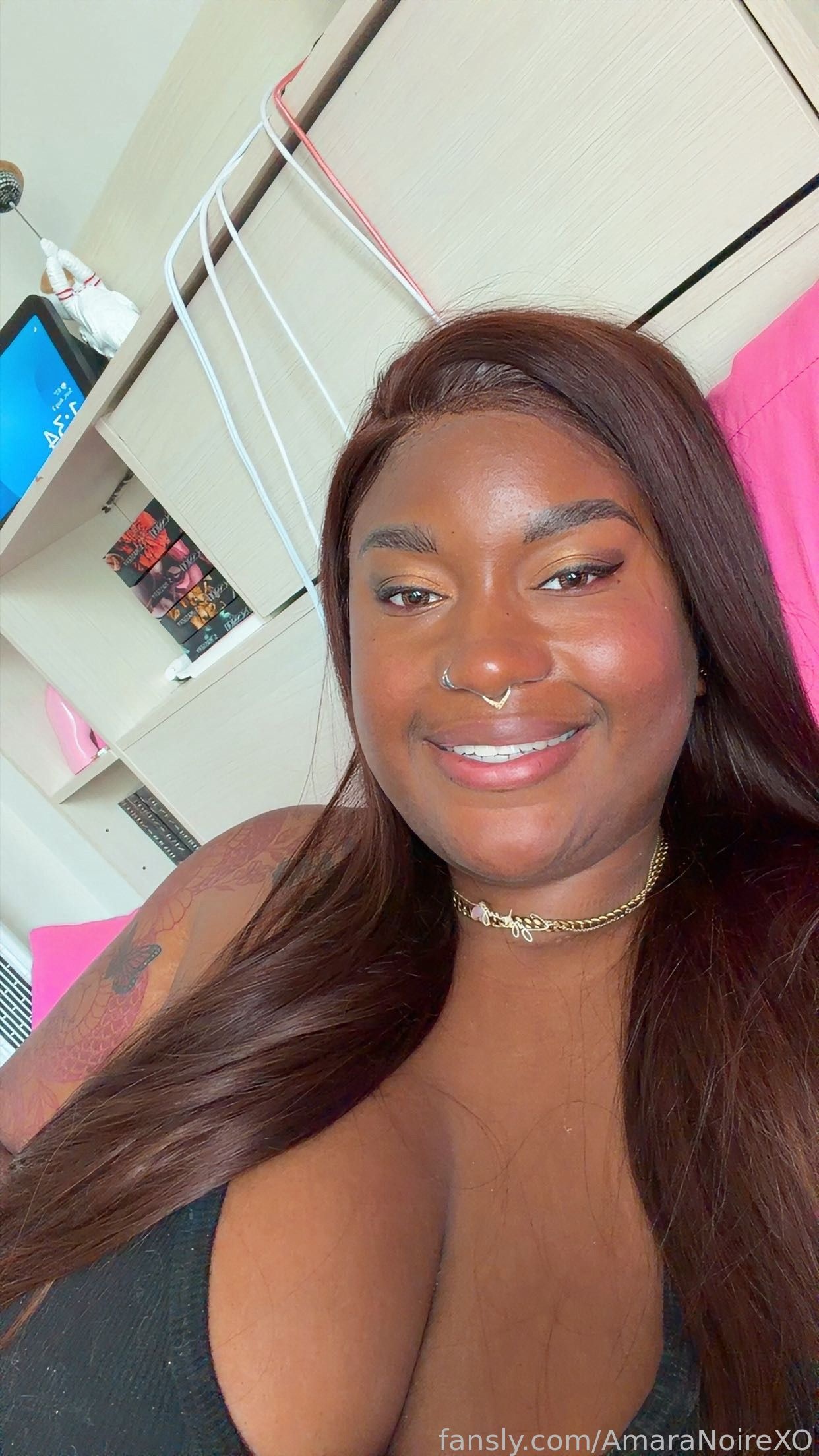 AmaraNoireXO — Fansly creator