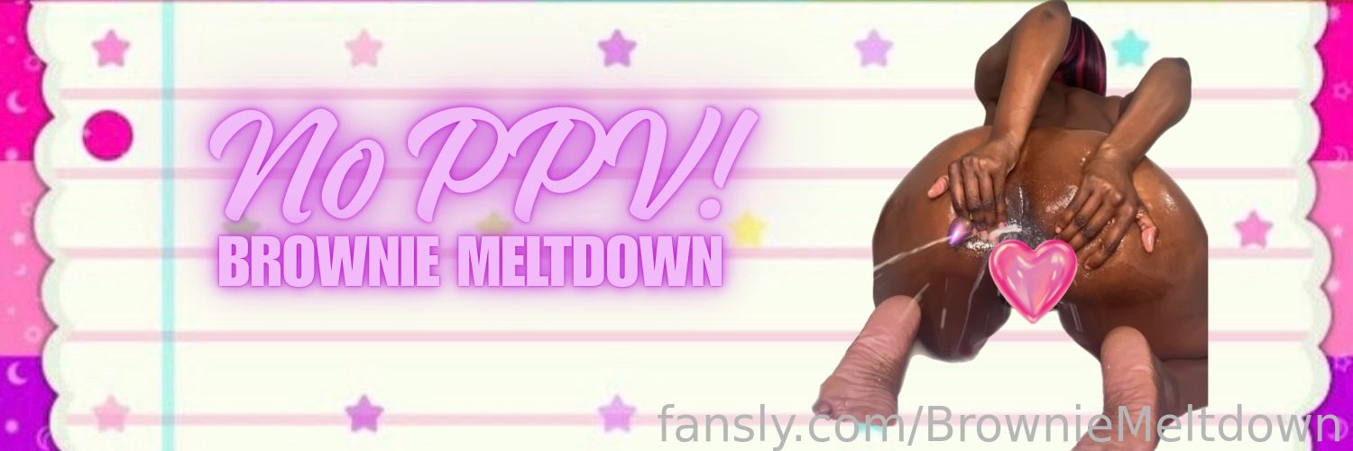 BrownieMeltdown banner