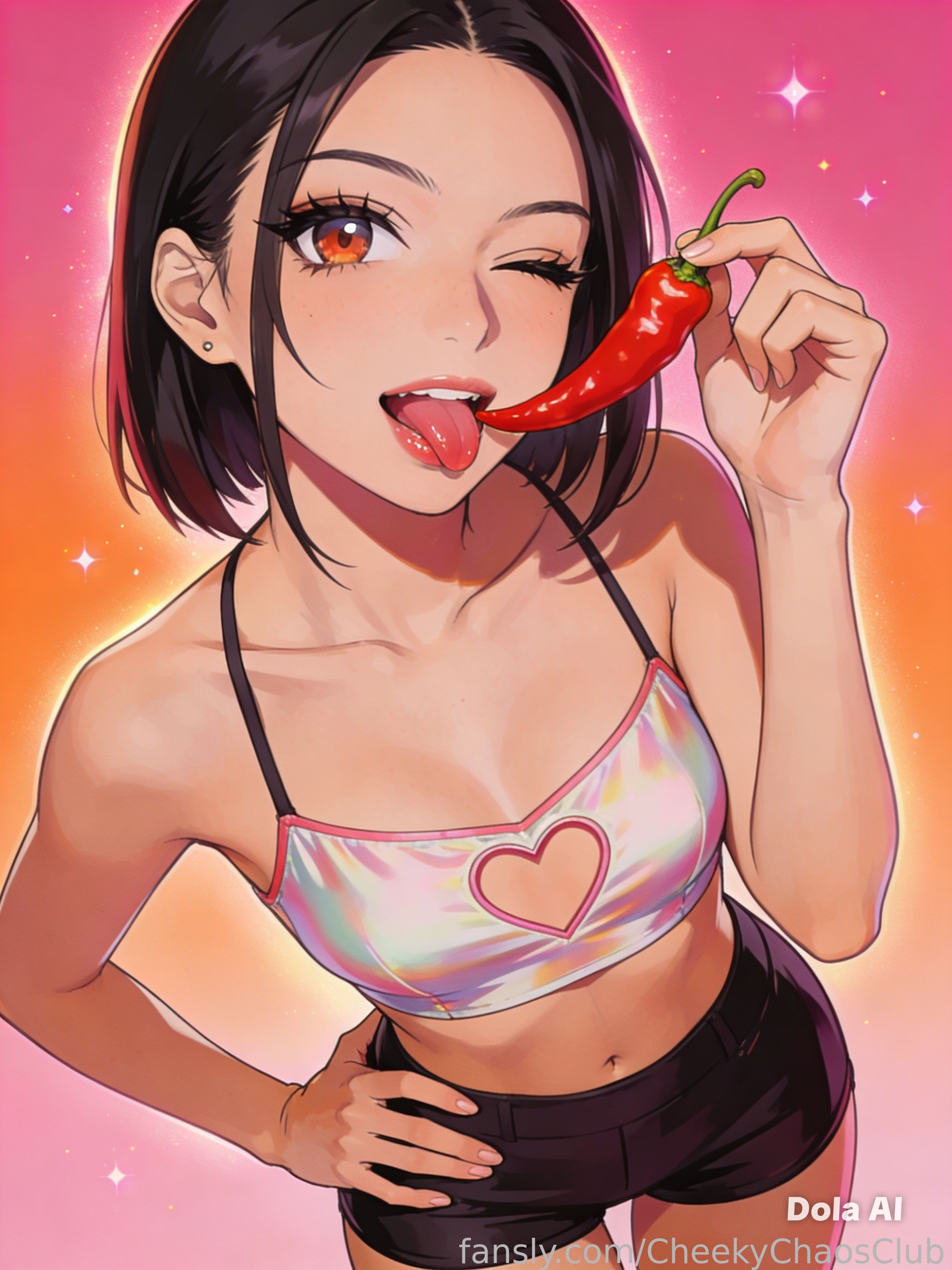 CheekyChaosClub — Fansly creator