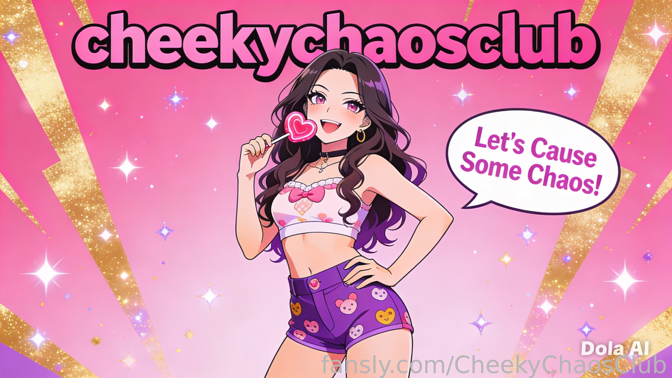 CheekyChaosClub banner