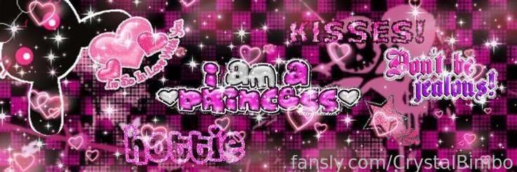 Crystal banner