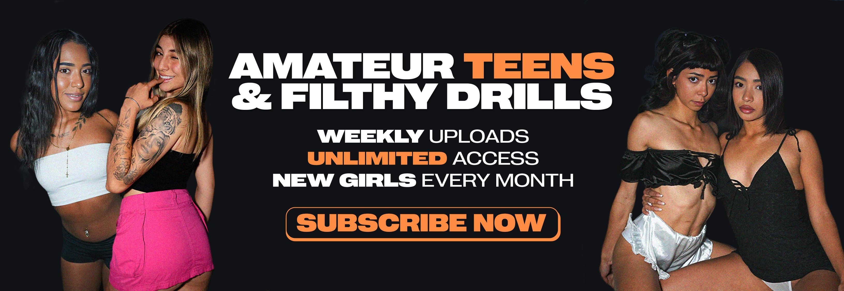 Drilled banner
