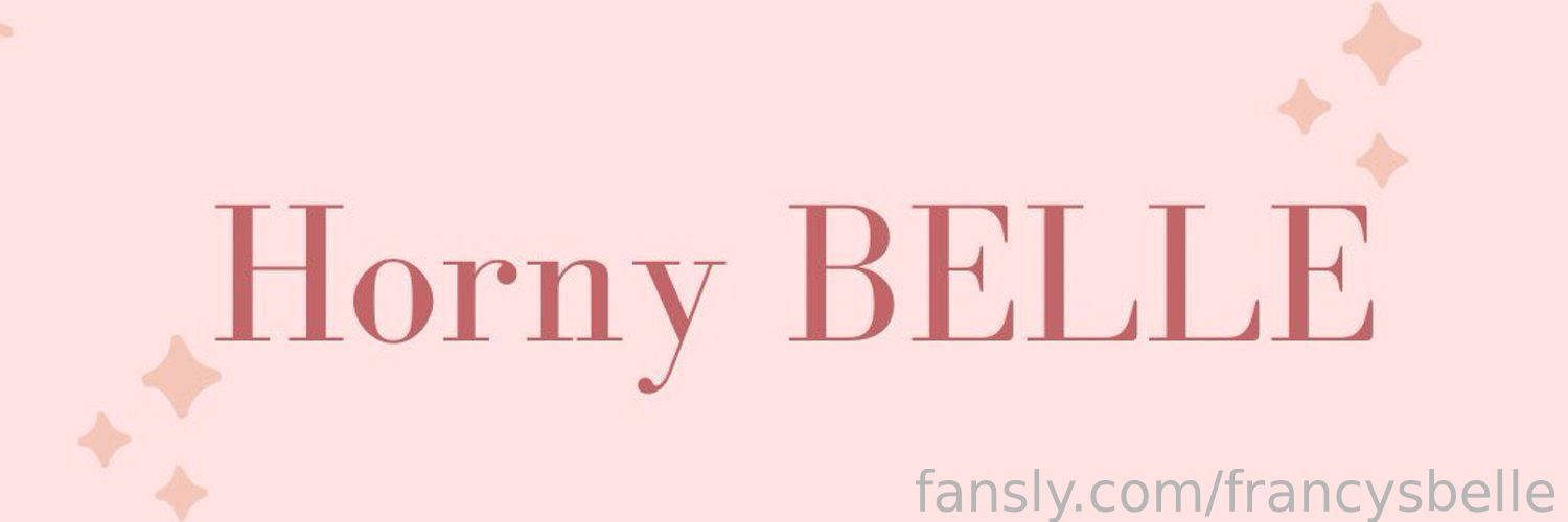 francysbelle banner