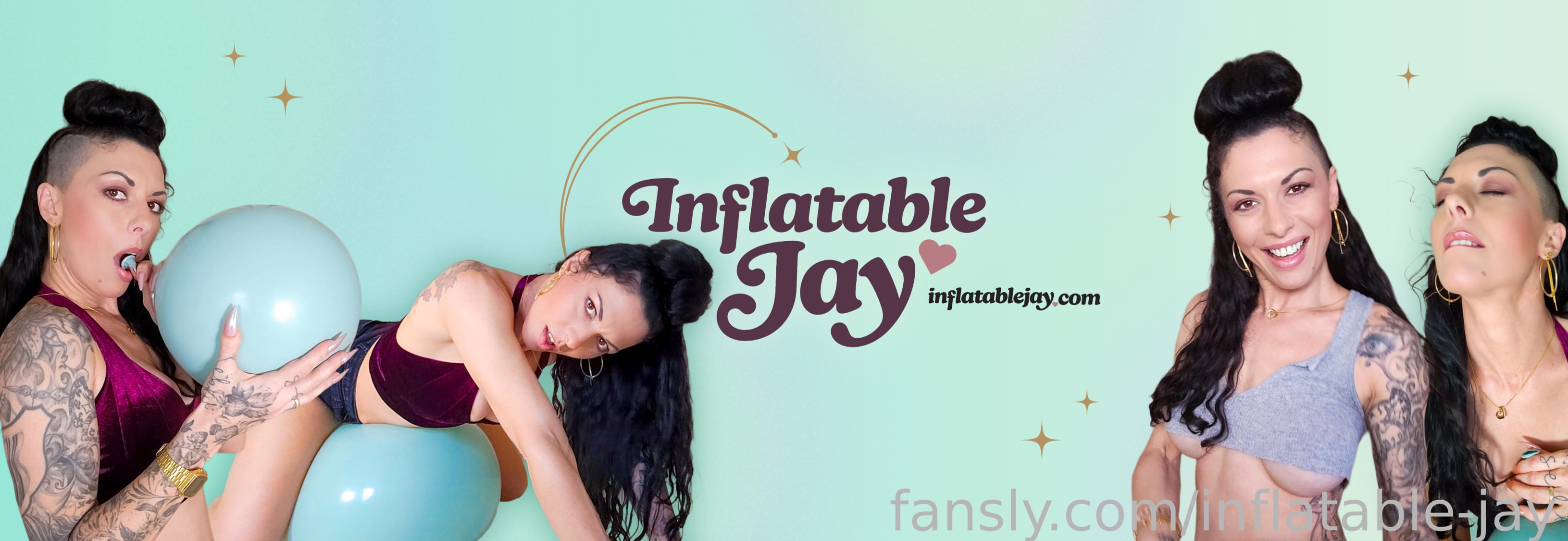 🎈Inflatable Jay banner