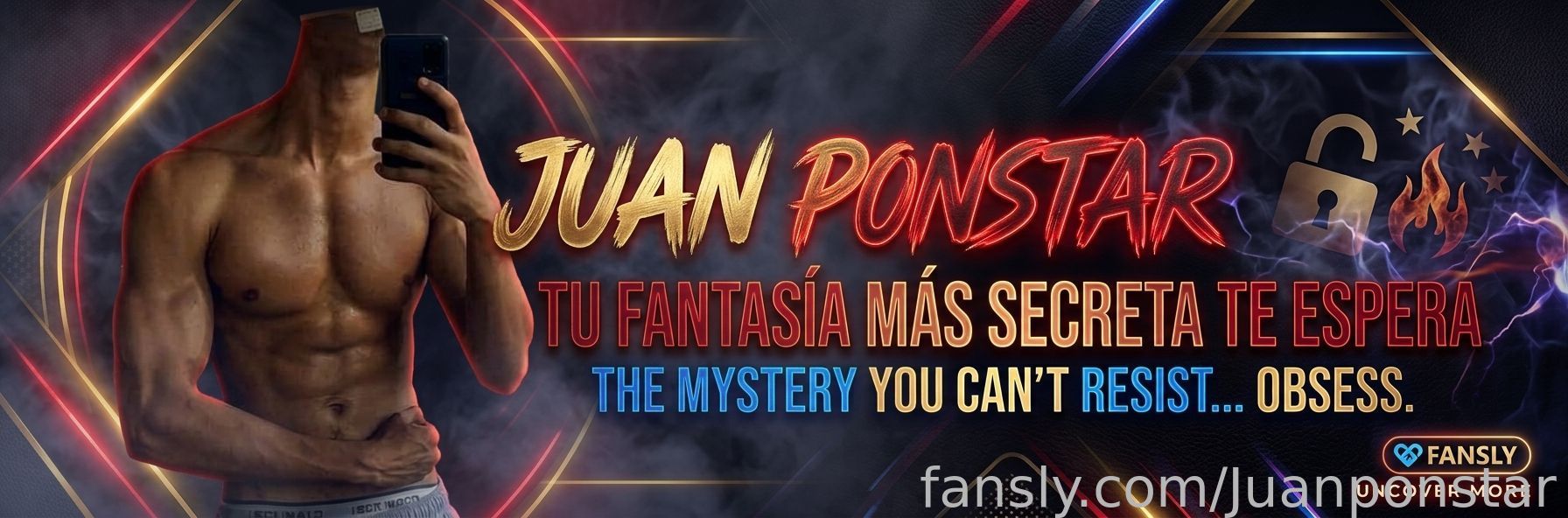 Juanponstar banner