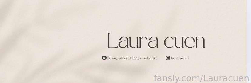 Laura banner