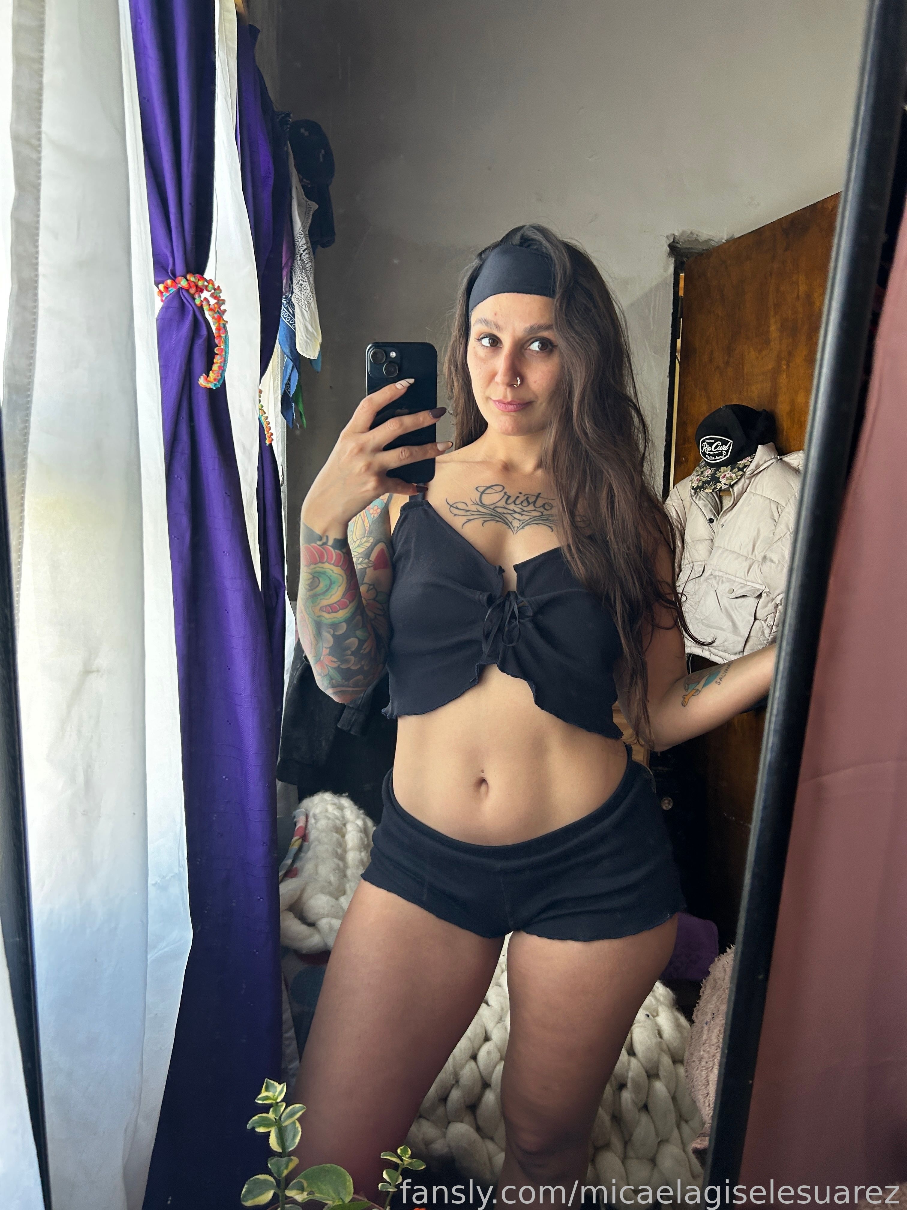 Mica Suárez — Fansly creator