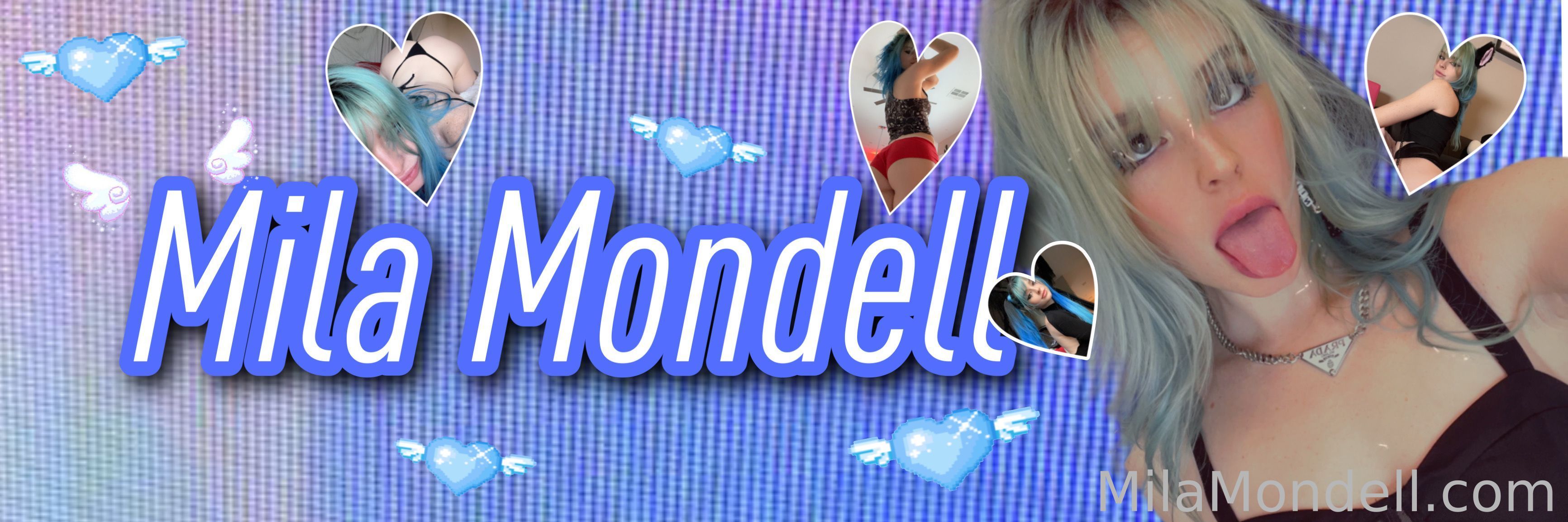 Mila 😽 Prettiest Pu banner