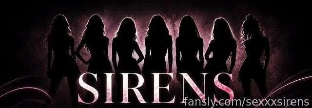 sexxxsirens banner
