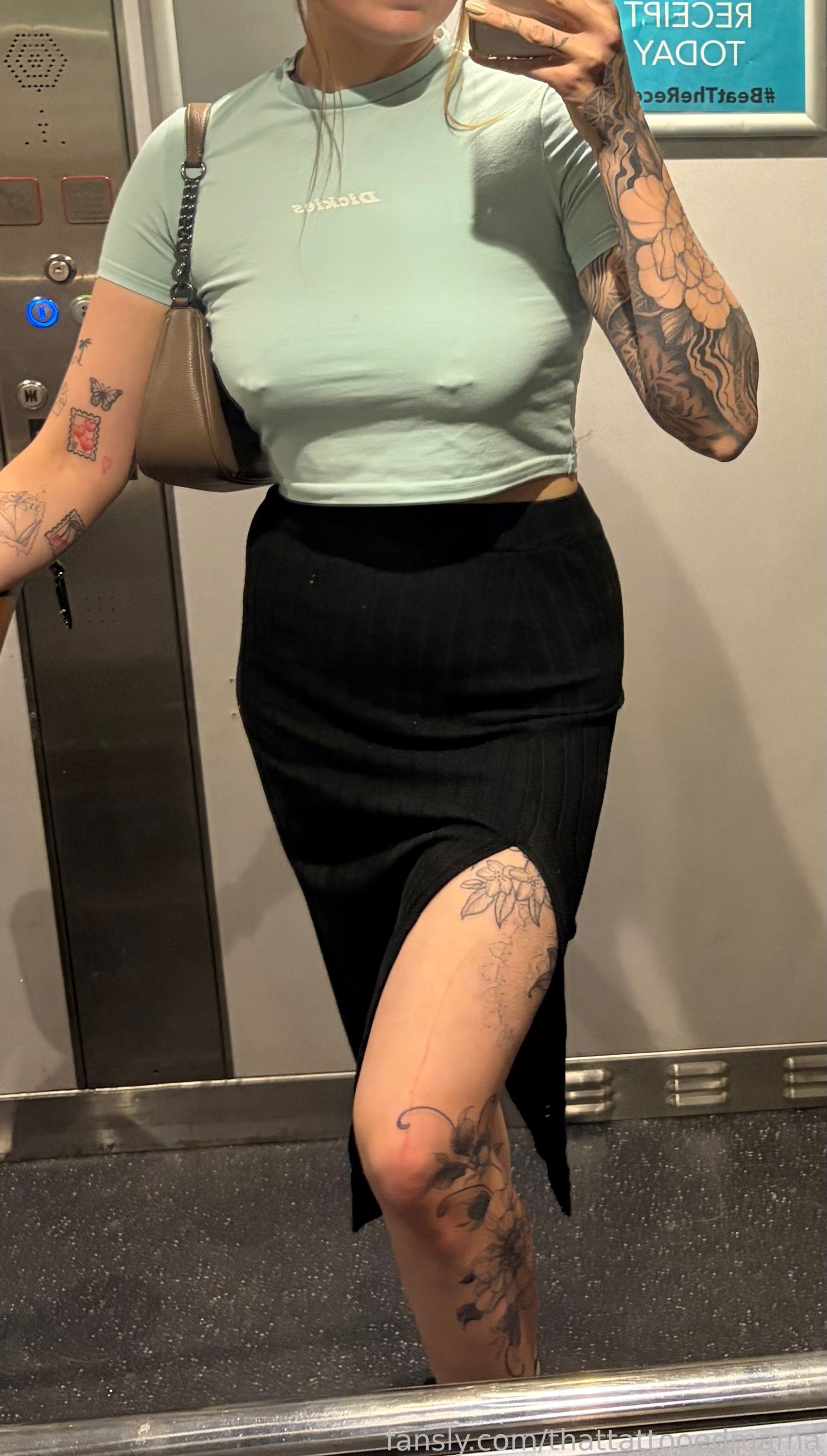 thattattooedmama — Fansly creator