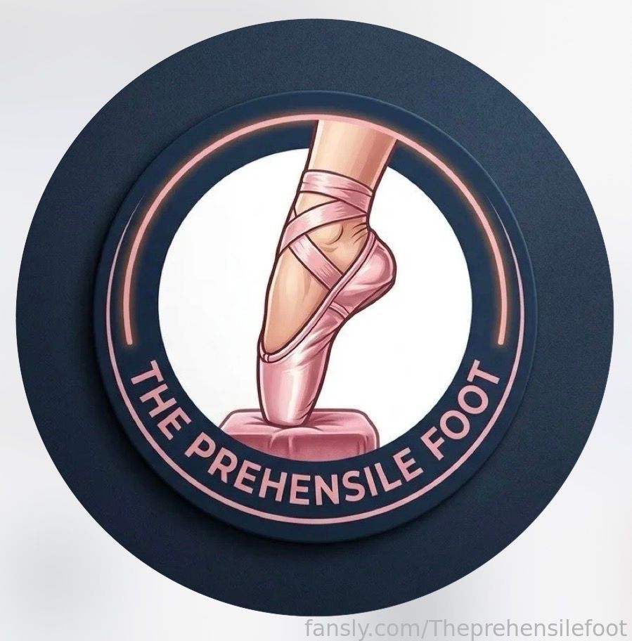 Theprehensilefoot — Fansly creator