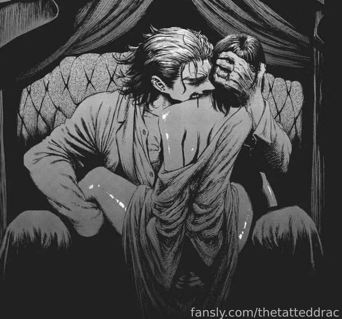 thetatteddrac — Fansly creator