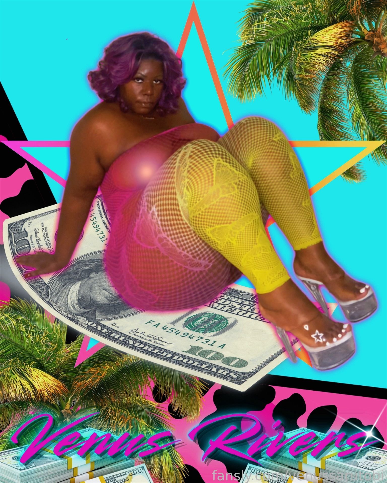 Venus Sarutobi — Fansly creator