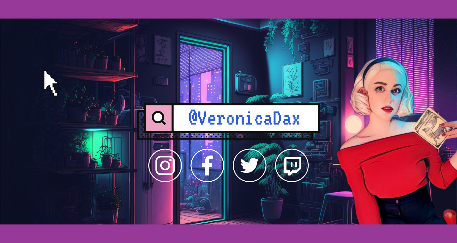 Veronica Dax banner