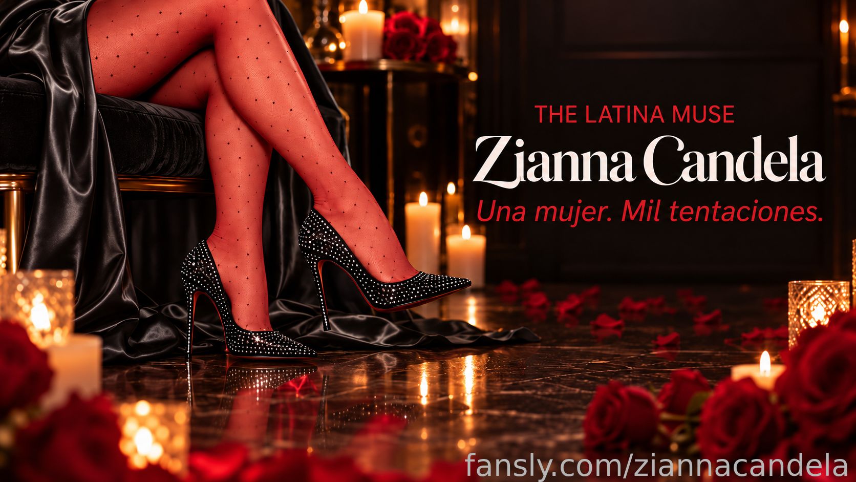 ZIANNA👣👠CANDELA🔥 banner