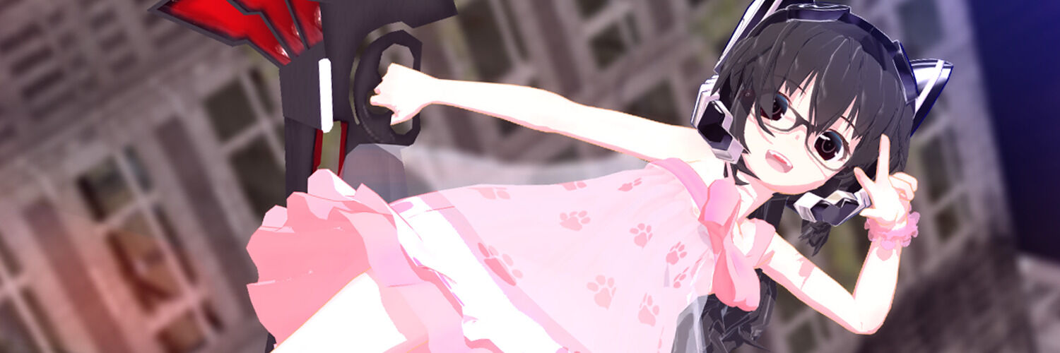 Wの人 banner