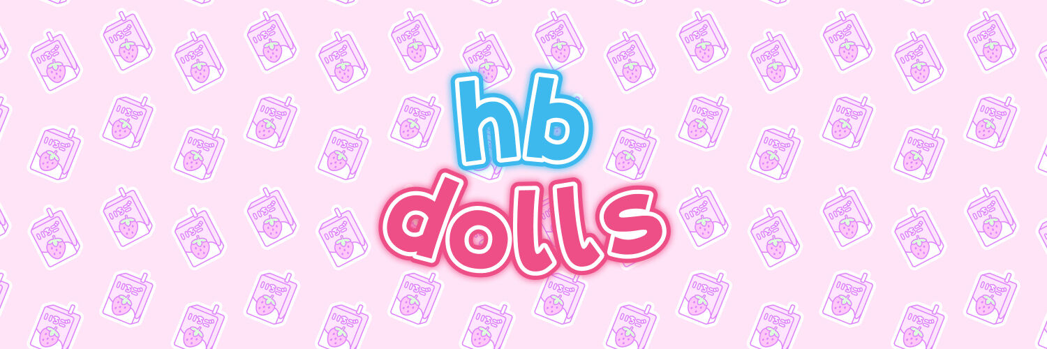 hb dolls banner