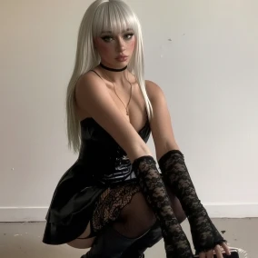 Aria🖤🤍 — Fanvue creator
