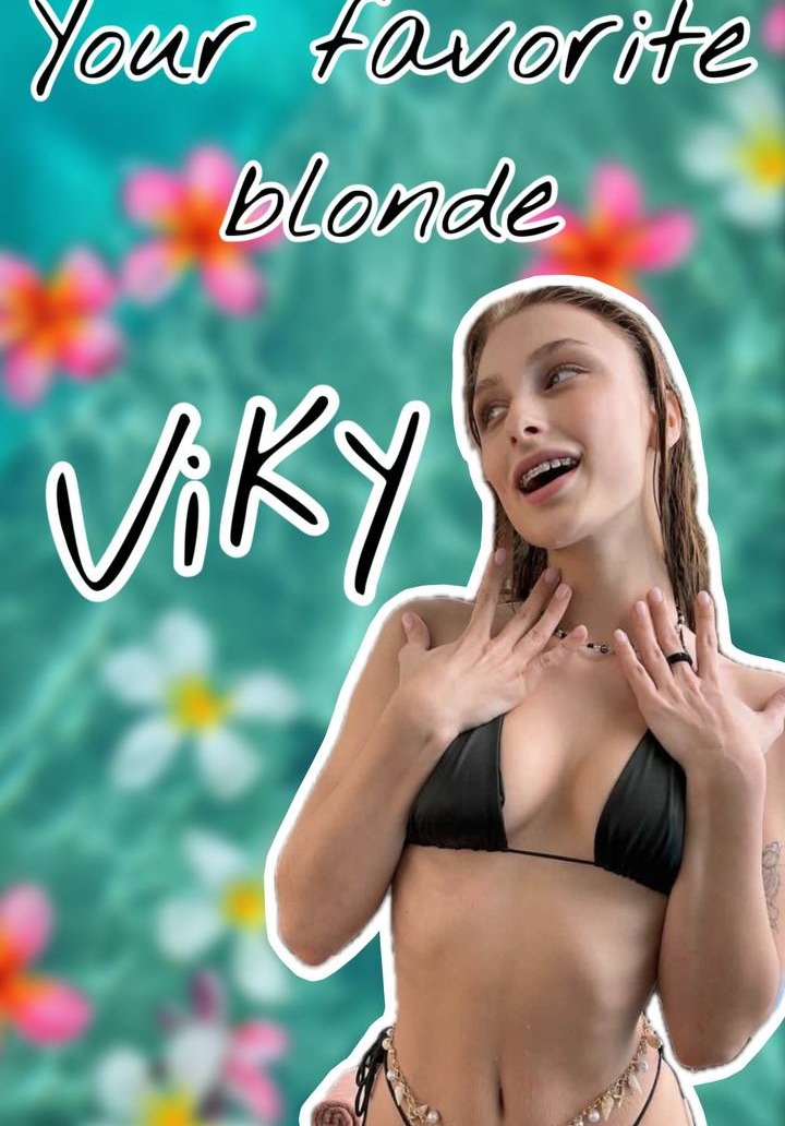 VikyRey banner