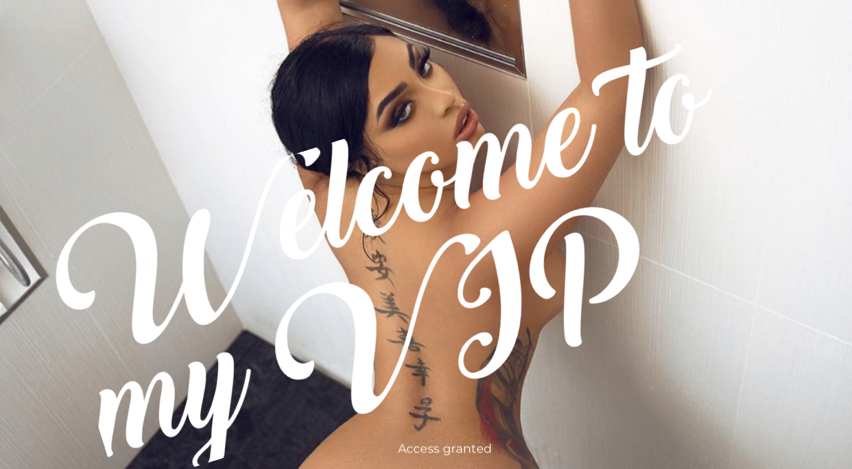Destiny Skye VIP banner